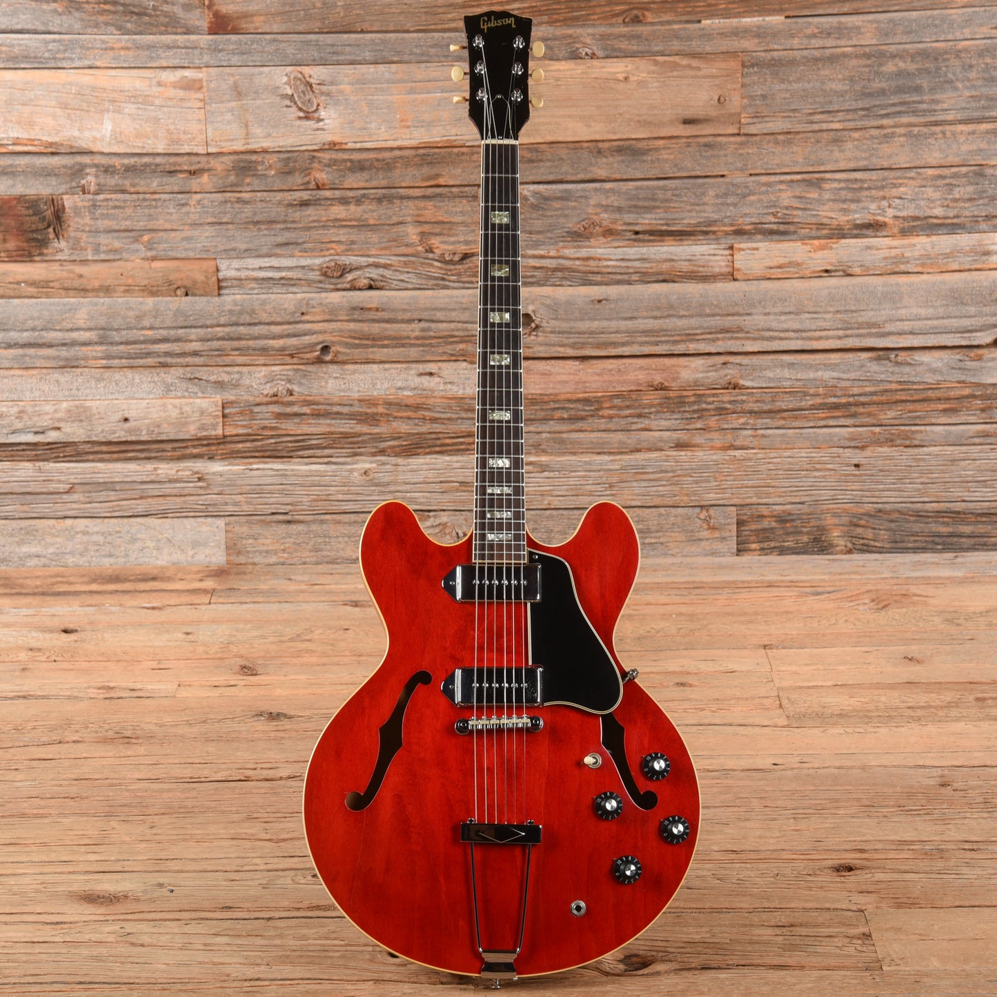 Gibson ES-330 Cherry 1969 Electric Guitars / Hollow Body