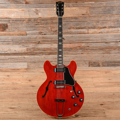Gibson ES-330 Cherry 1969 Electric Guitars / Hollow Body
