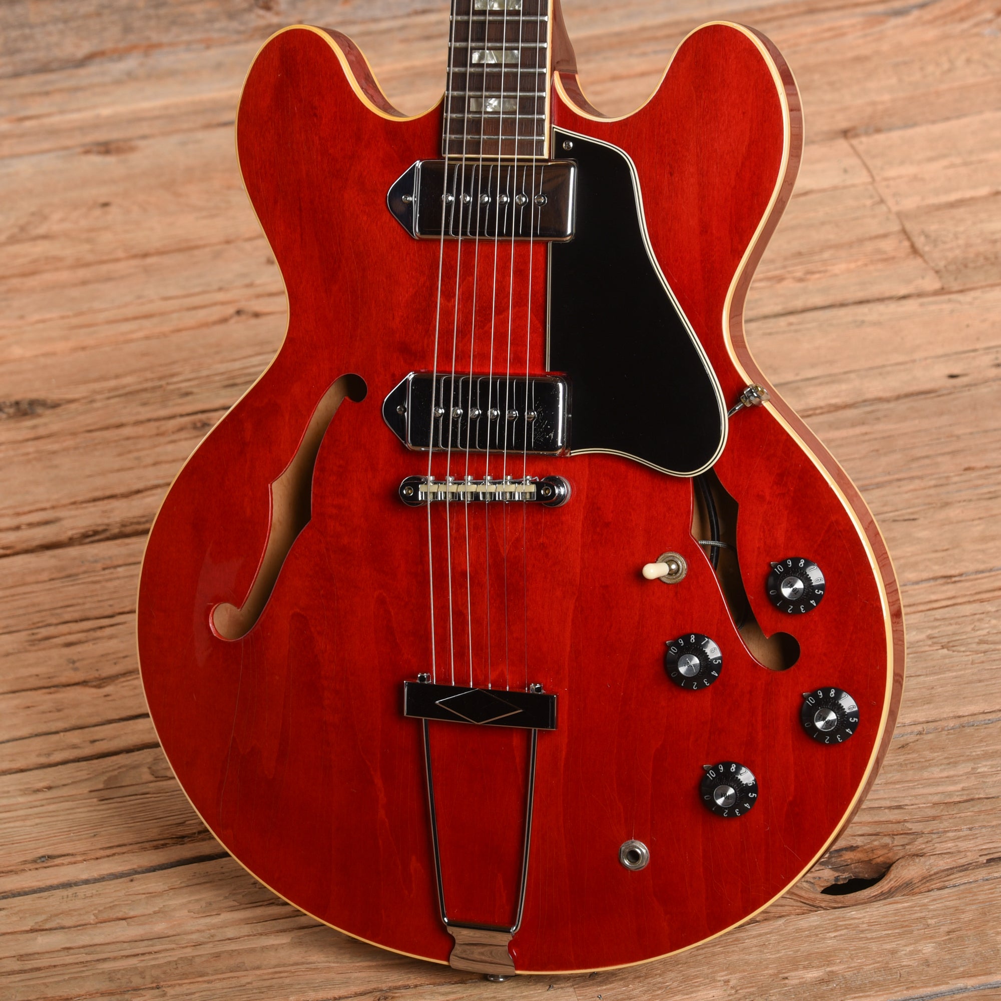 Gibson ES-330 Cherry 1969 Electric Guitars / Hollow Body