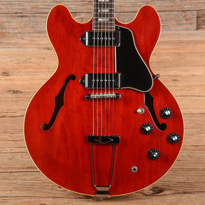 Gibson ES-330 Cherry 1969 Electric Guitars / Hollow Body
