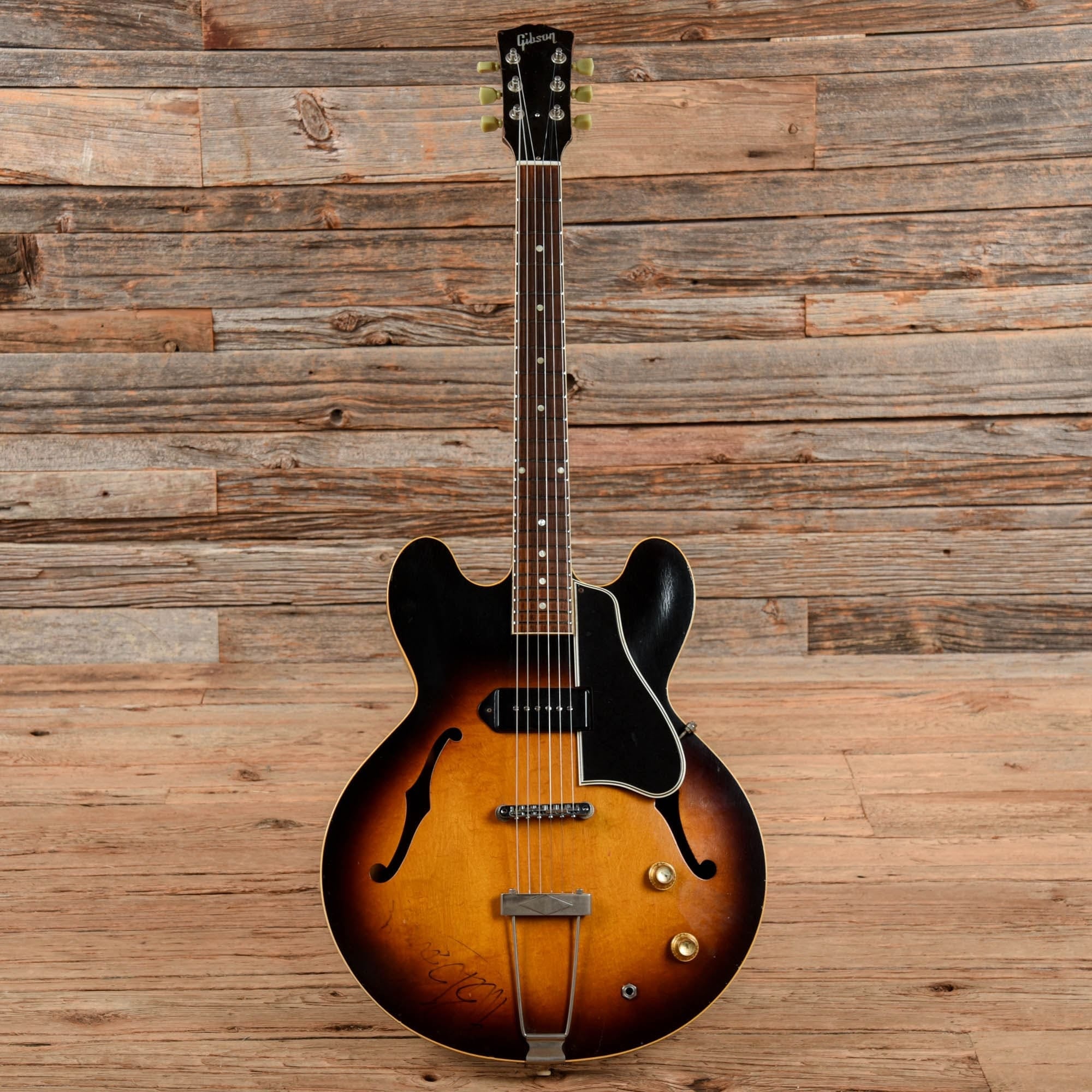 Gibson ES-330 Sunburst 1959 Electric Guitars / Hollow Body
