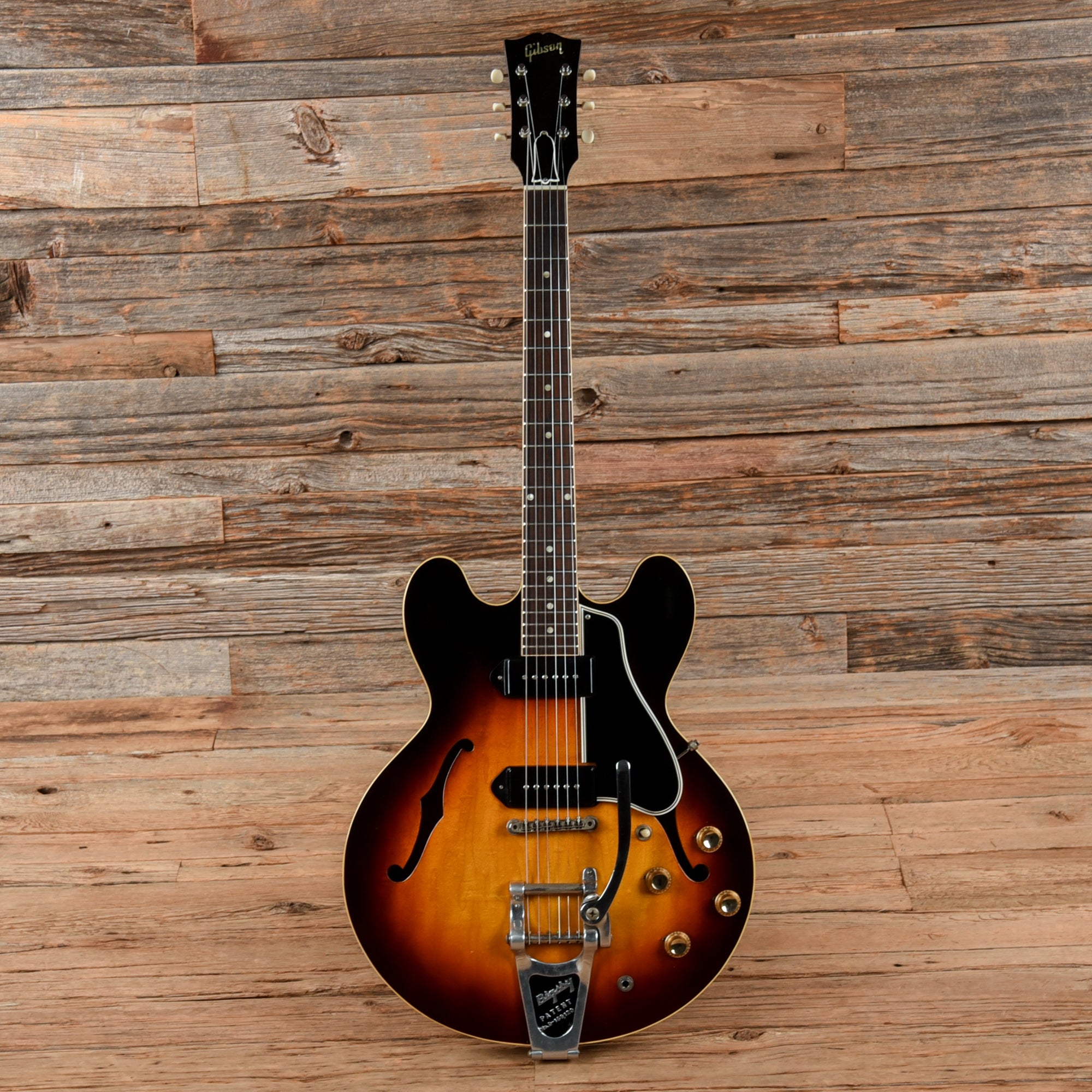 Gibson ES-330 Sunburst 1960 Electric Guitars / Hollow Body