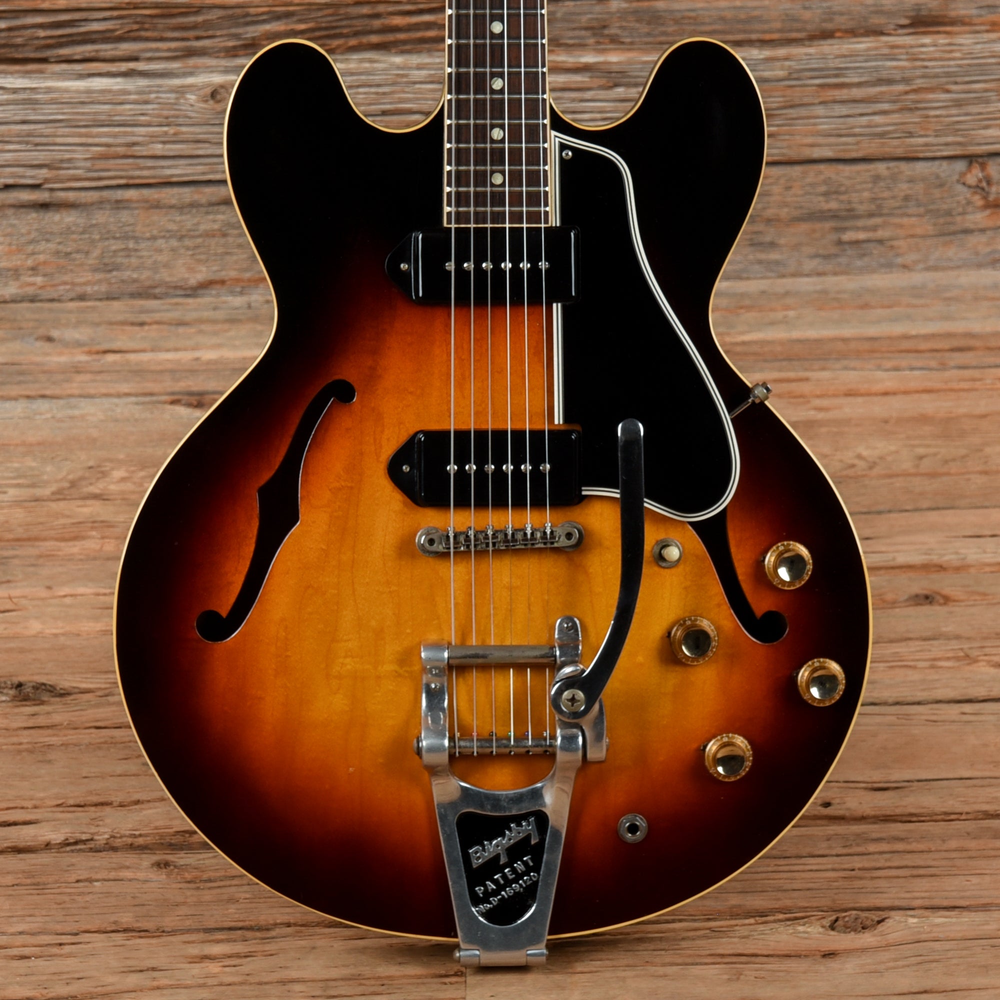 Gibson ES-330 Sunburst 1960 Electric Guitars / Hollow Body