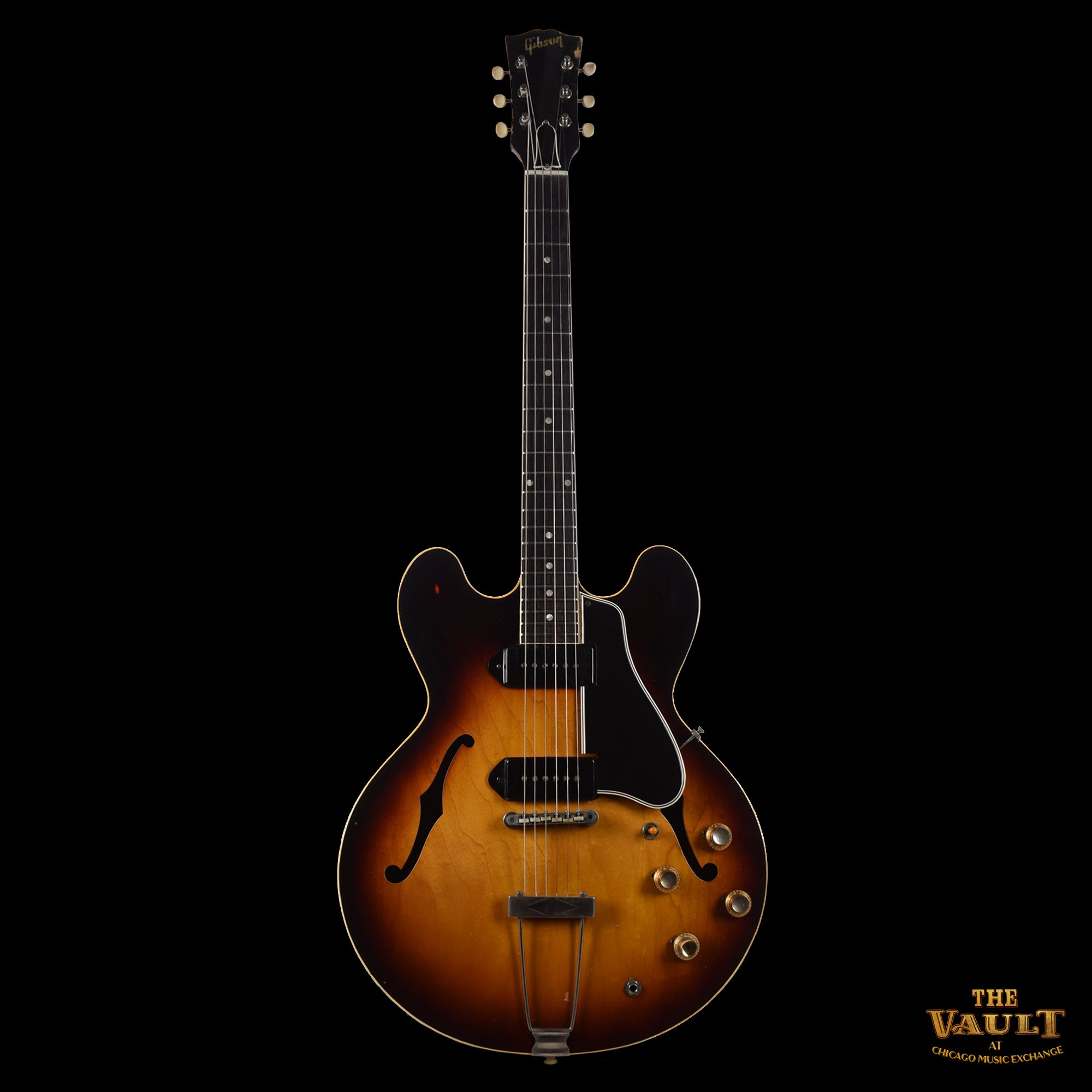 Gibson ES-330 Sunburst 1960 Electric Guitars / Hollow Body