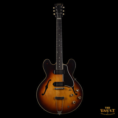 Gibson ES-330 Sunburst 1960 Electric Guitars / Hollow Body