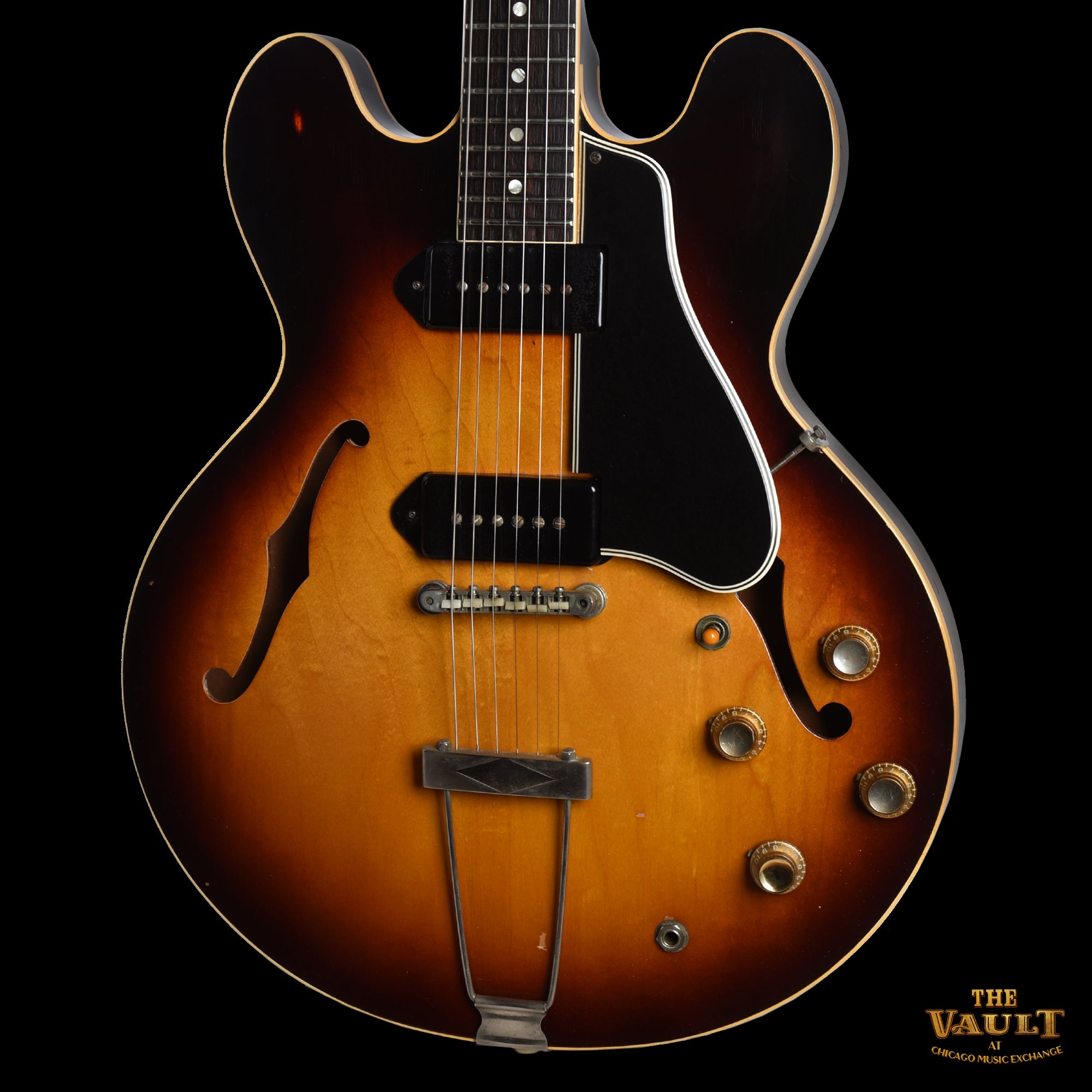 Gibson ES-330 Sunburst 1960 Electric Guitars / Hollow Body