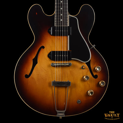 Gibson ES-330 Sunburst 1960 Electric Guitars / Hollow Body