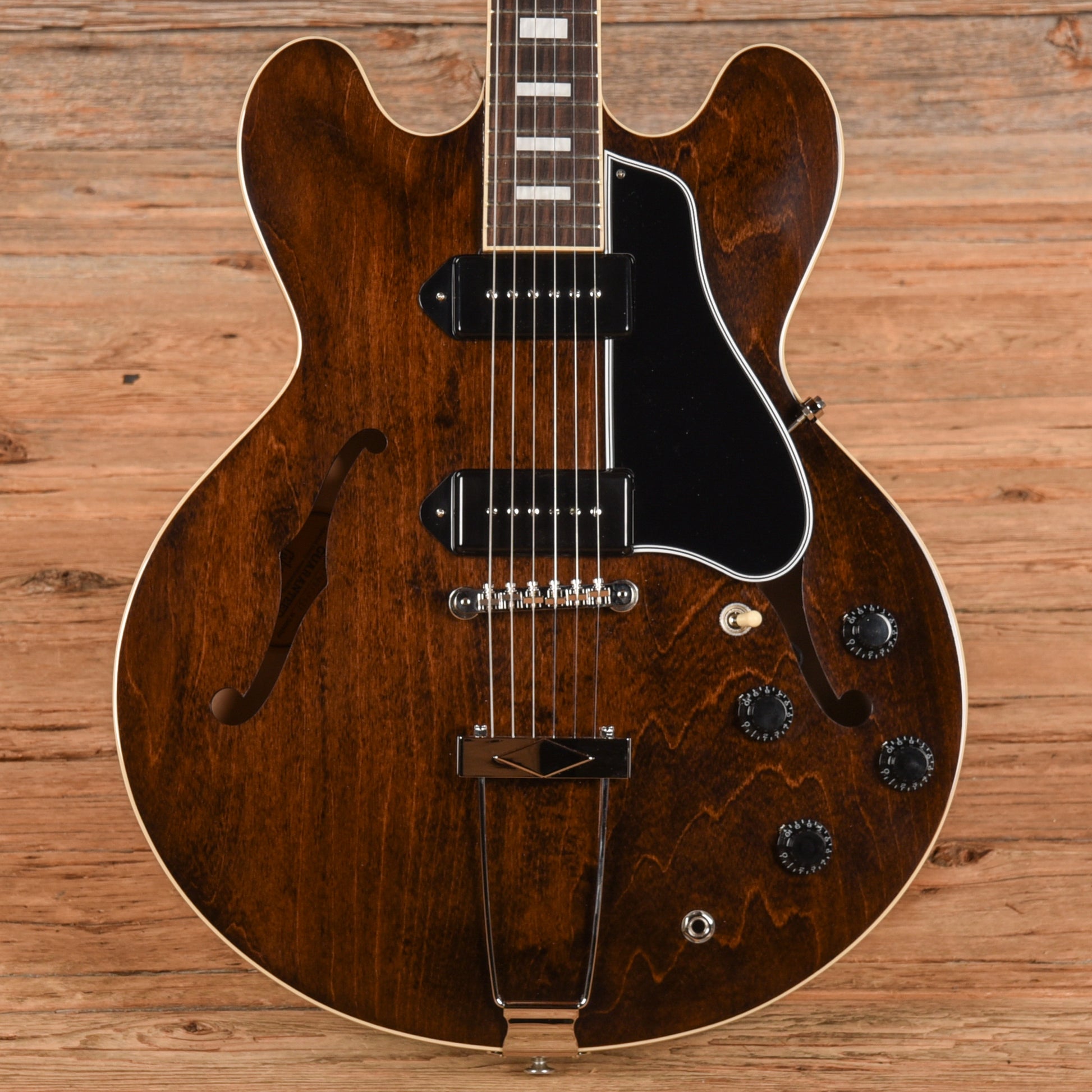 Gibson ES-330 Walnut 2025 Electric Guitars / Hollow Body