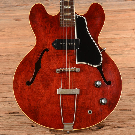 Gibson ES-330T Cherry 1962 Electric Guitars / Hollow Body