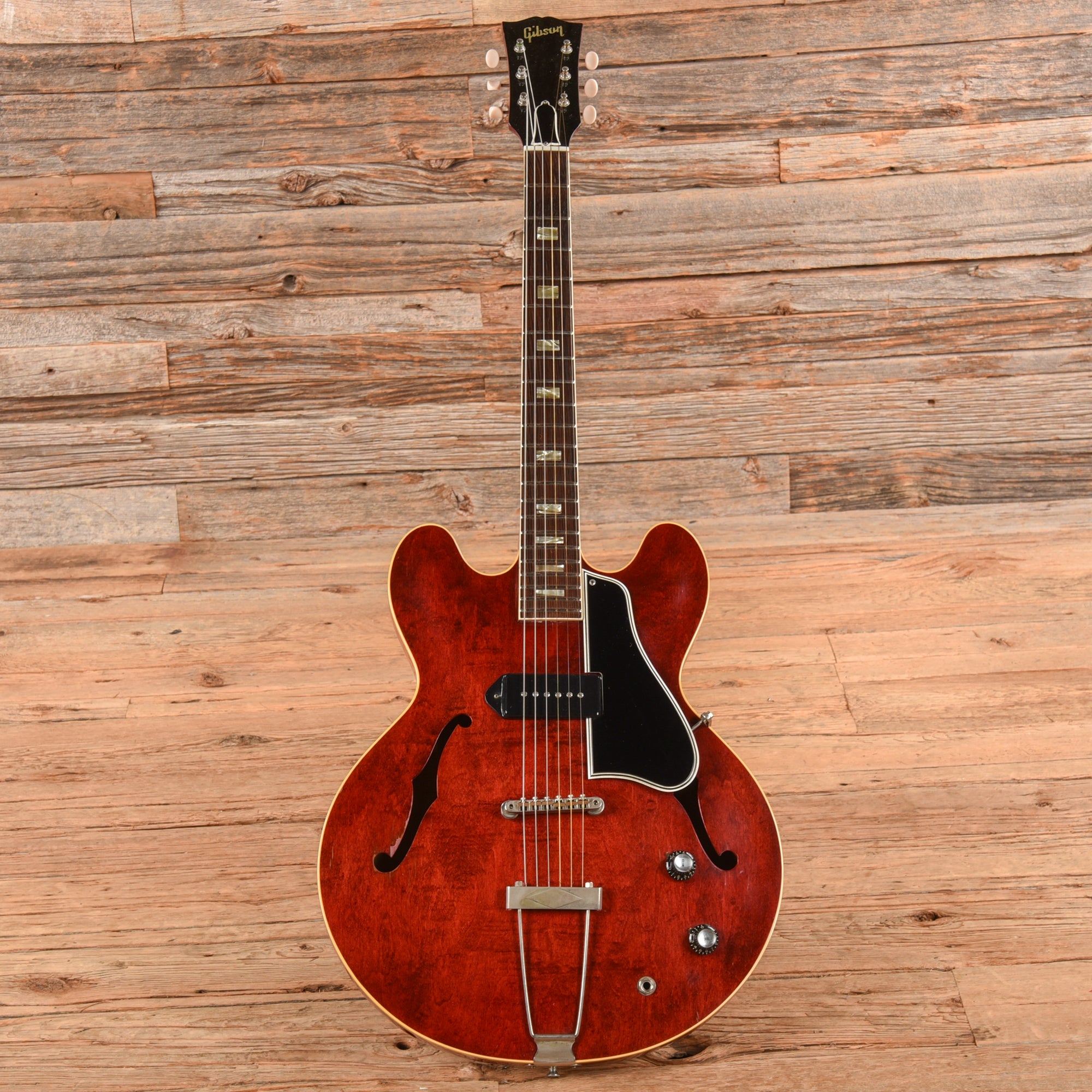 Gibson ES-330T Cherry 1962 Electric Guitars / Hollow Body