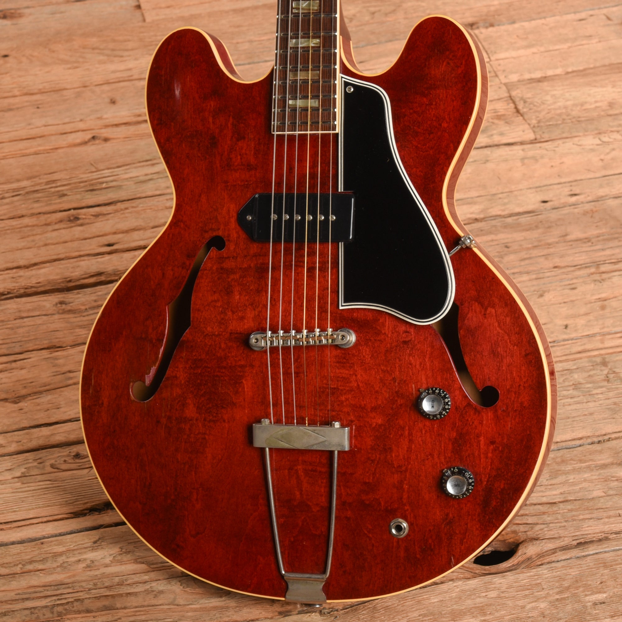 Gibson ES-330T Cherry 1962 Electric Guitars / Hollow Body
