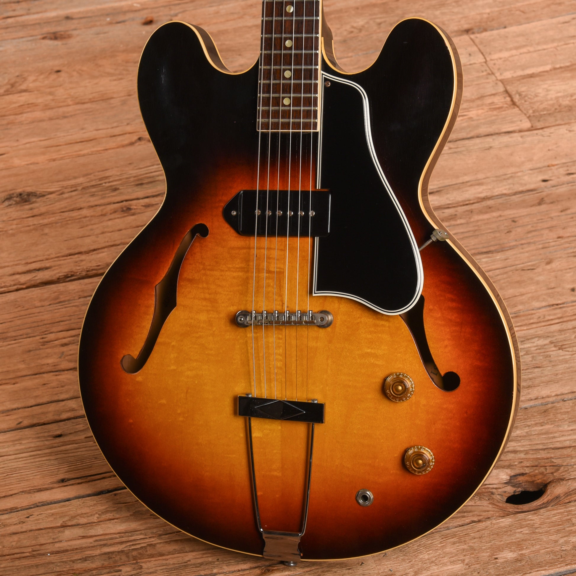 Gibson ES-330T Sunburst 1959 Electric Guitars / Hollow Body