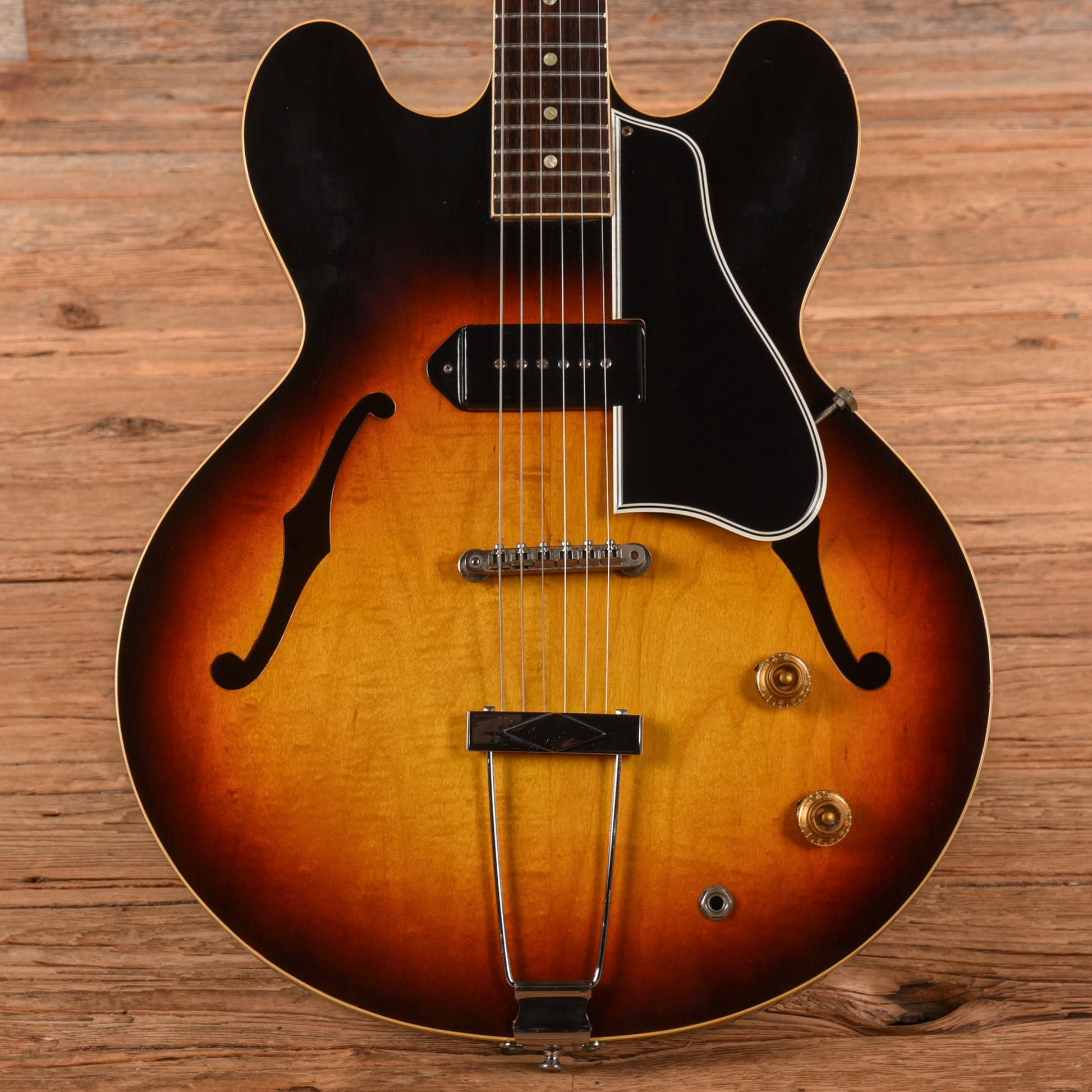 Gibson ES-330T Sunburst 1959 Electric Guitars / Hollow Body