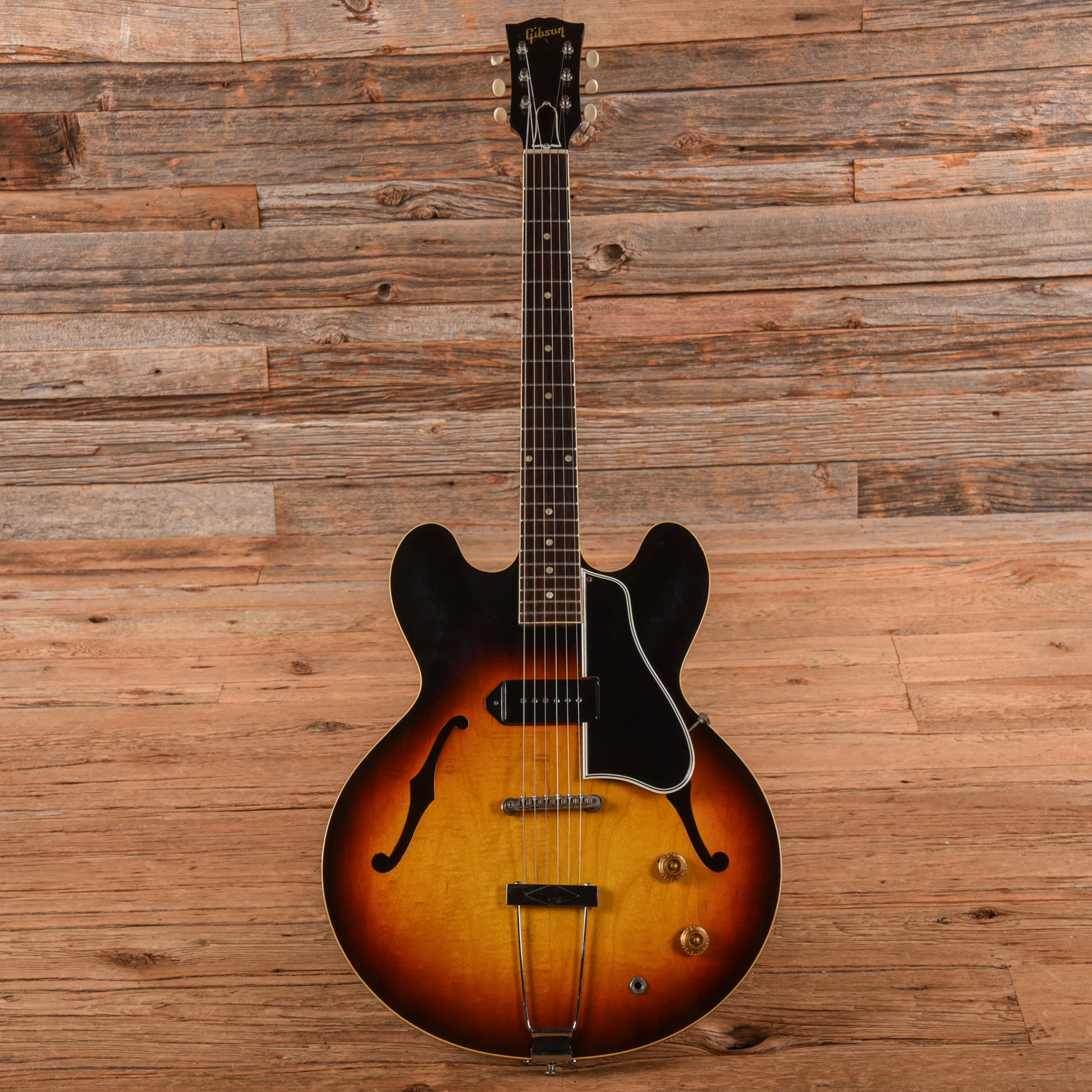 Gibson ES-330T Sunburst 1959 Electric Guitars / Hollow Body