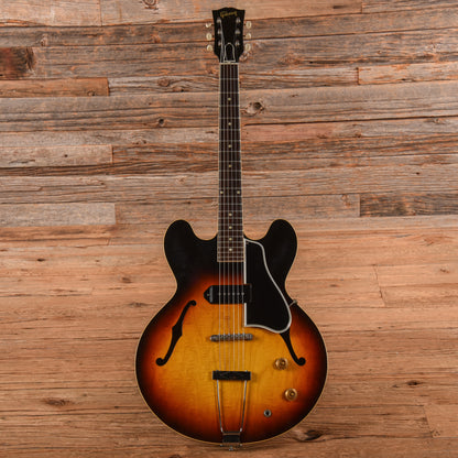 Gibson ES-330T Sunburst 1959 Electric Guitars / Hollow Body