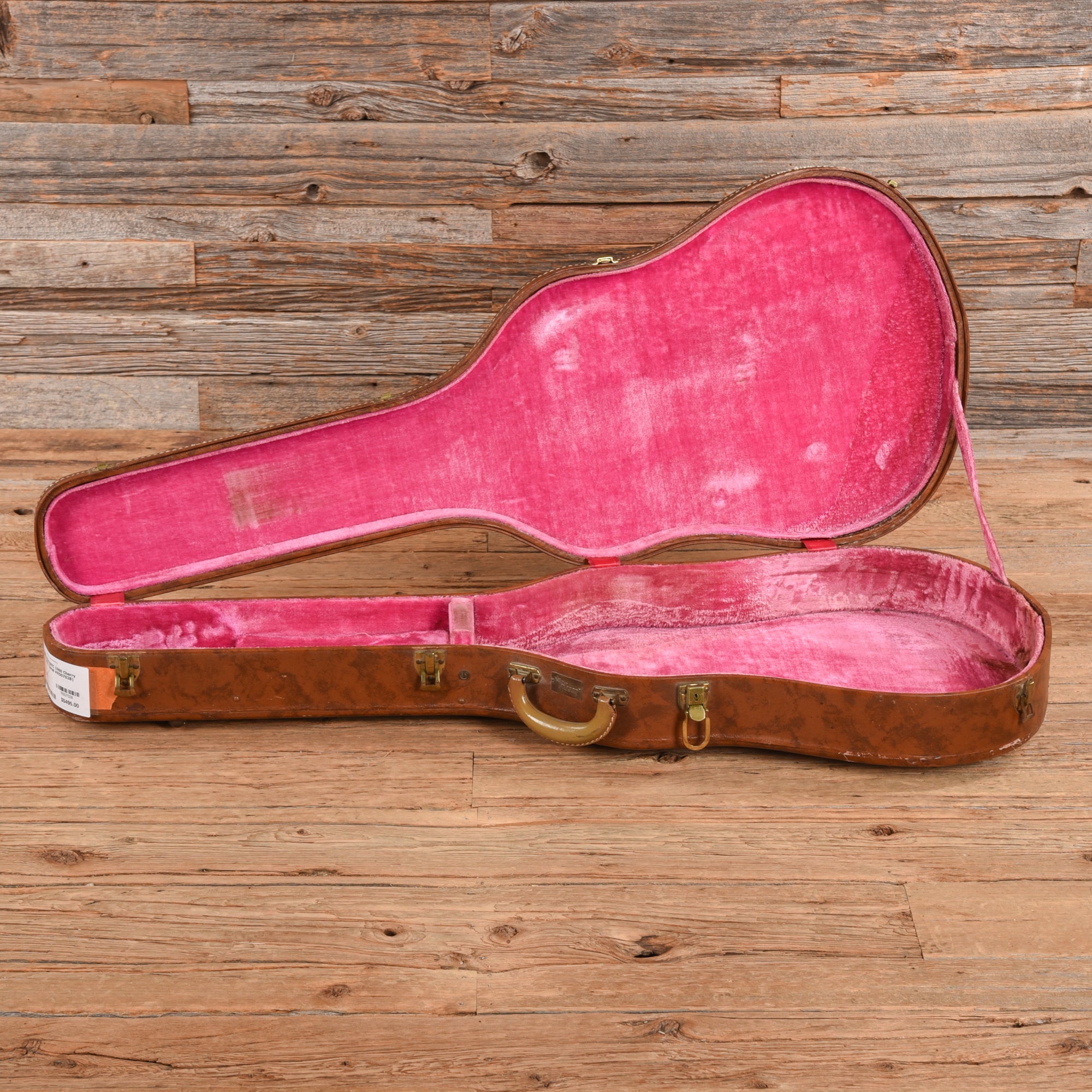 Gibson ES-330TC Cherry 1960 Electric Guitars / Hollow Body