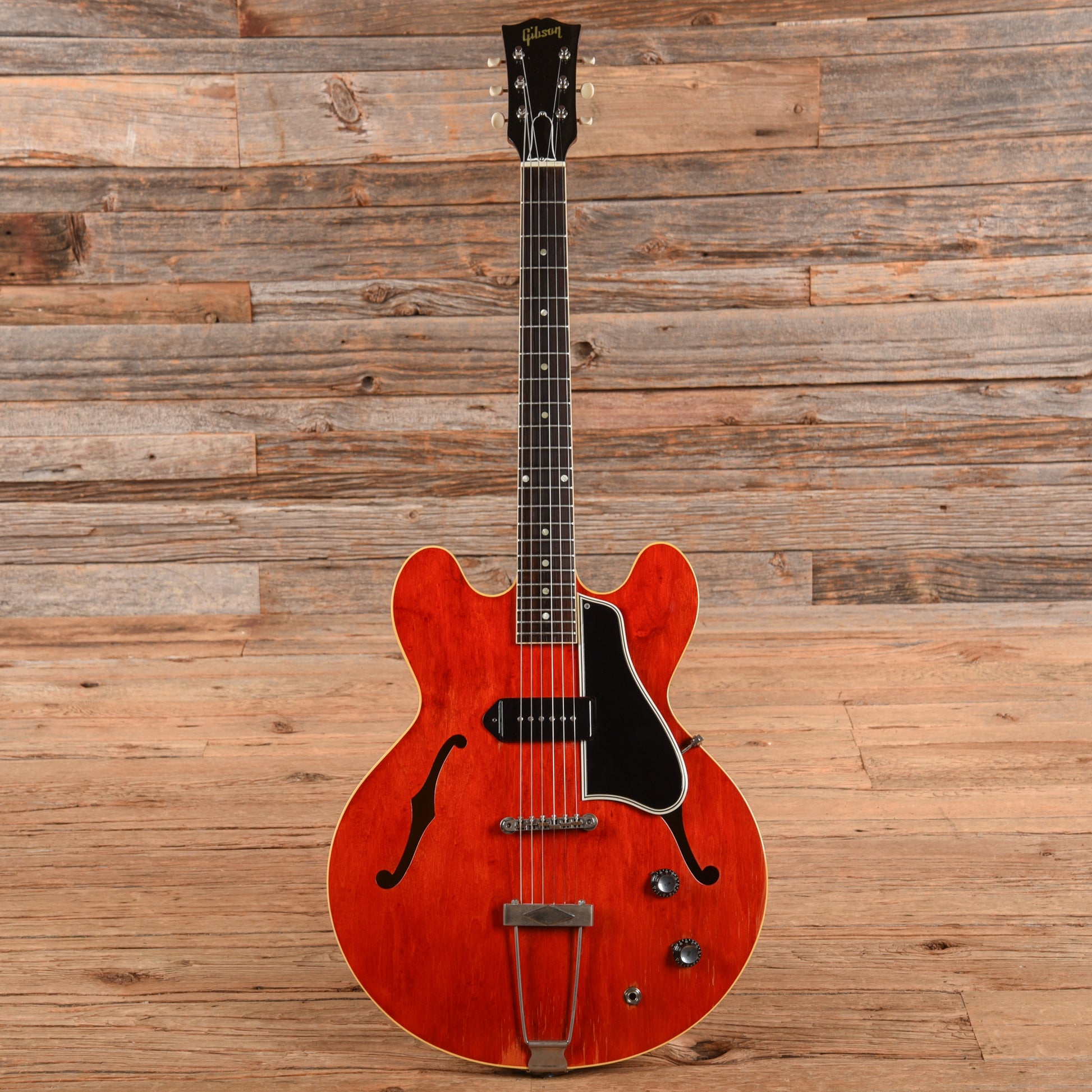 Gibson ES-330TC Cherry 1960 Electric Guitars / Hollow Body