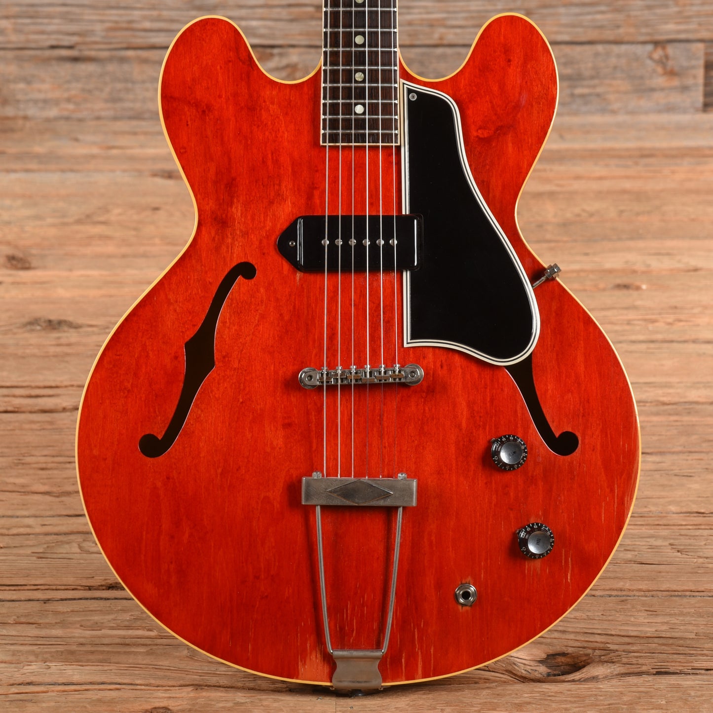 Gibson ES-330TC Cherry 1960 Electric Guitars / Hollow Body