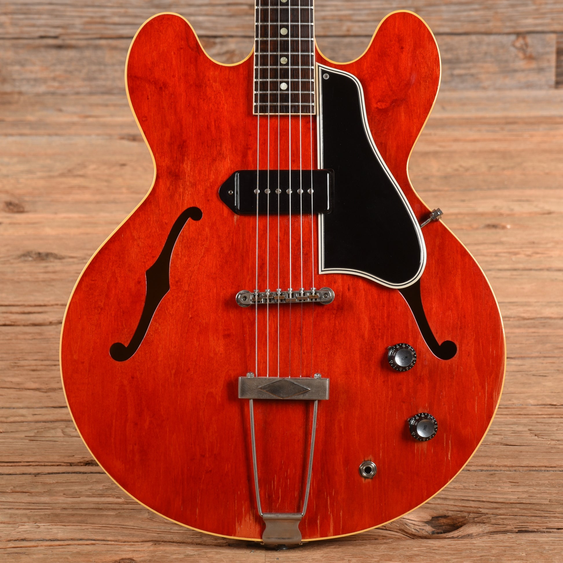 Gibson ES-330TC Cherry 1960 Electric Guitars / Hollow Body