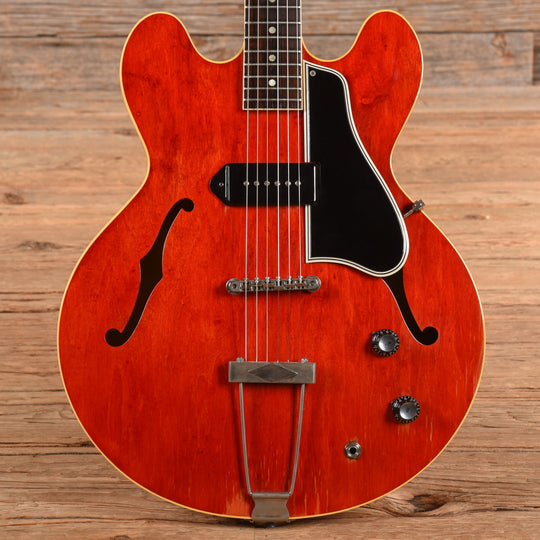 Gibson ES-330TC Cherry 1960 Electric Guitars / Hollow Body