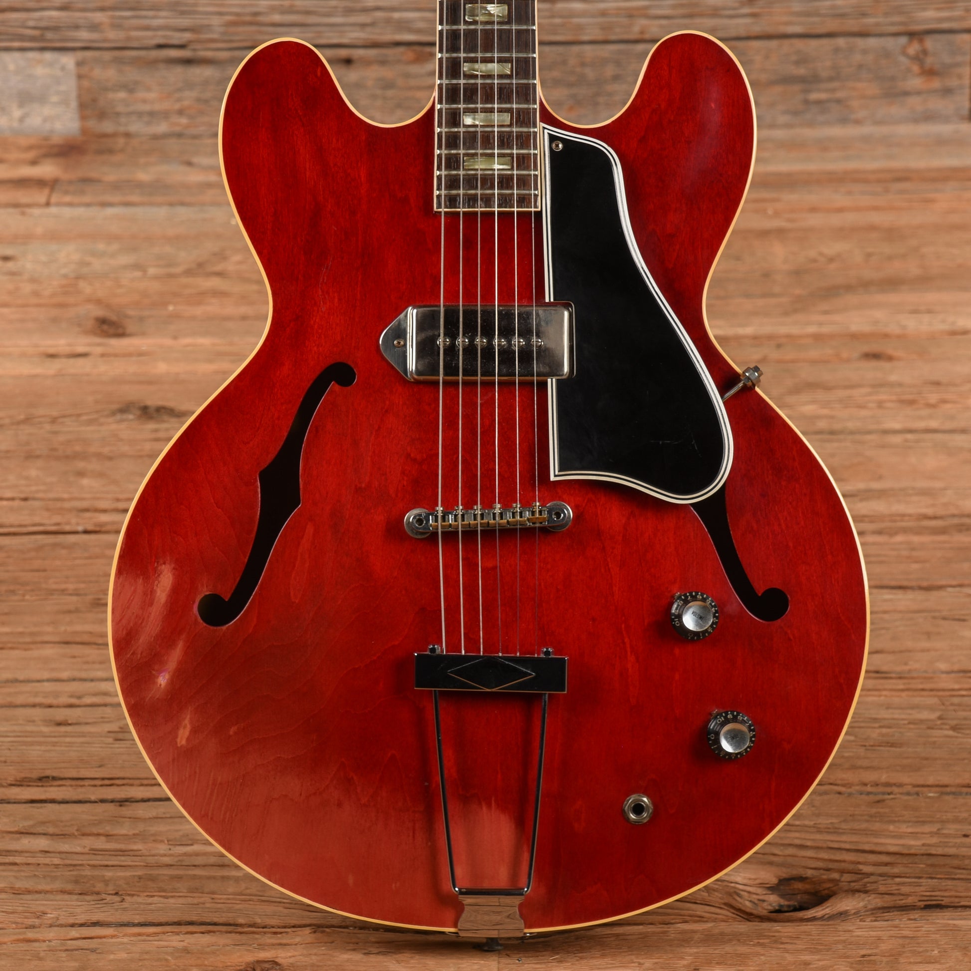 Gibson ES-330TC Cherry 1963 Electric Guitars / Hollow Body