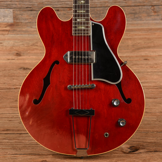 Gibson ES-330TC Cherry 1963 Electric Guitars / Hollow Body
