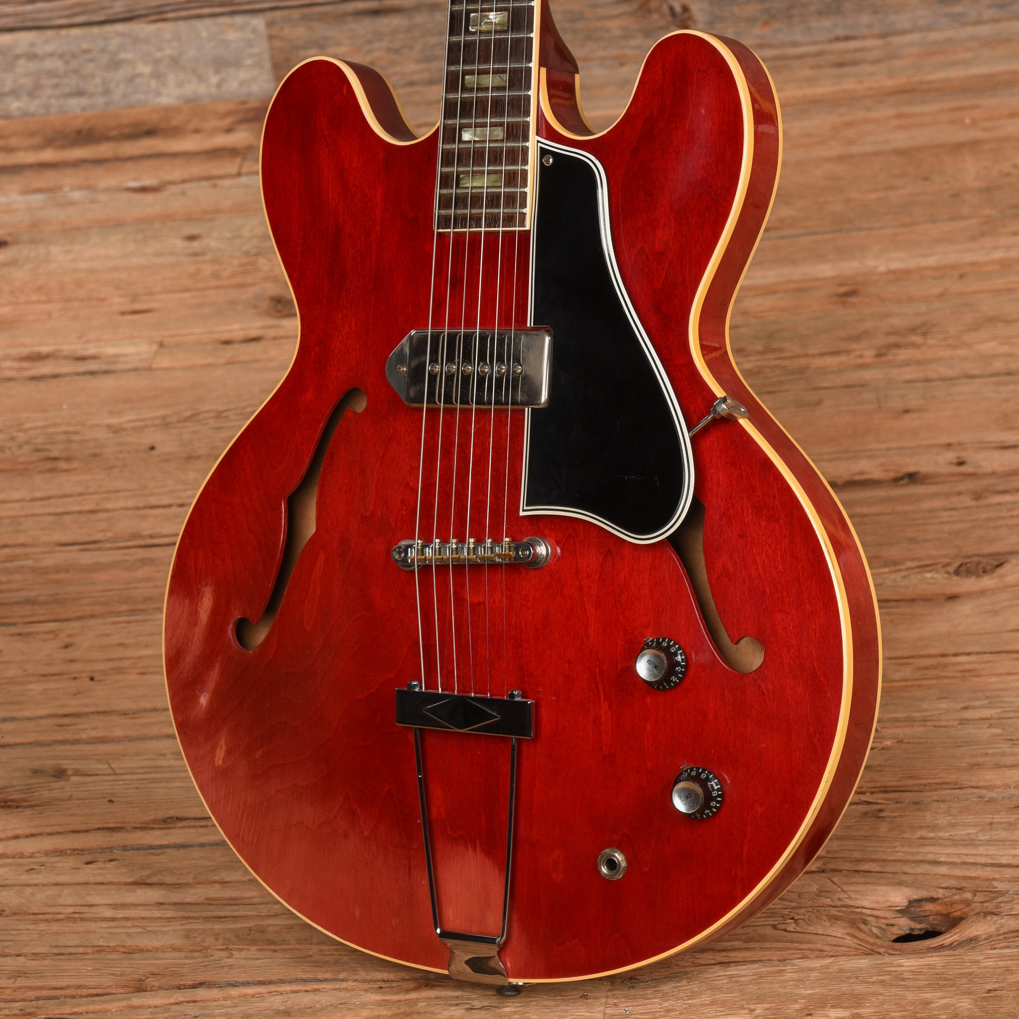 Gibson ES-330TC Cherry 1963 Electric Guitars / Hollow Body