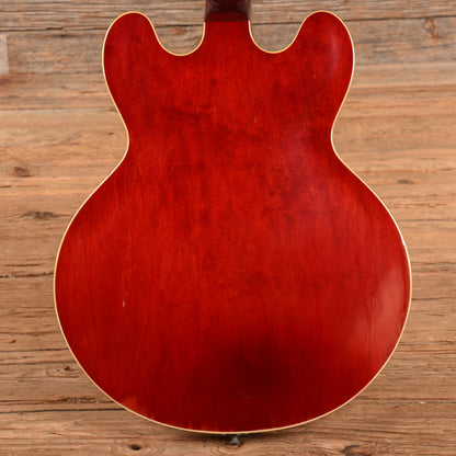 Gibson ES-330TC Cherry 1963 Electric Guitars / Hollow Body