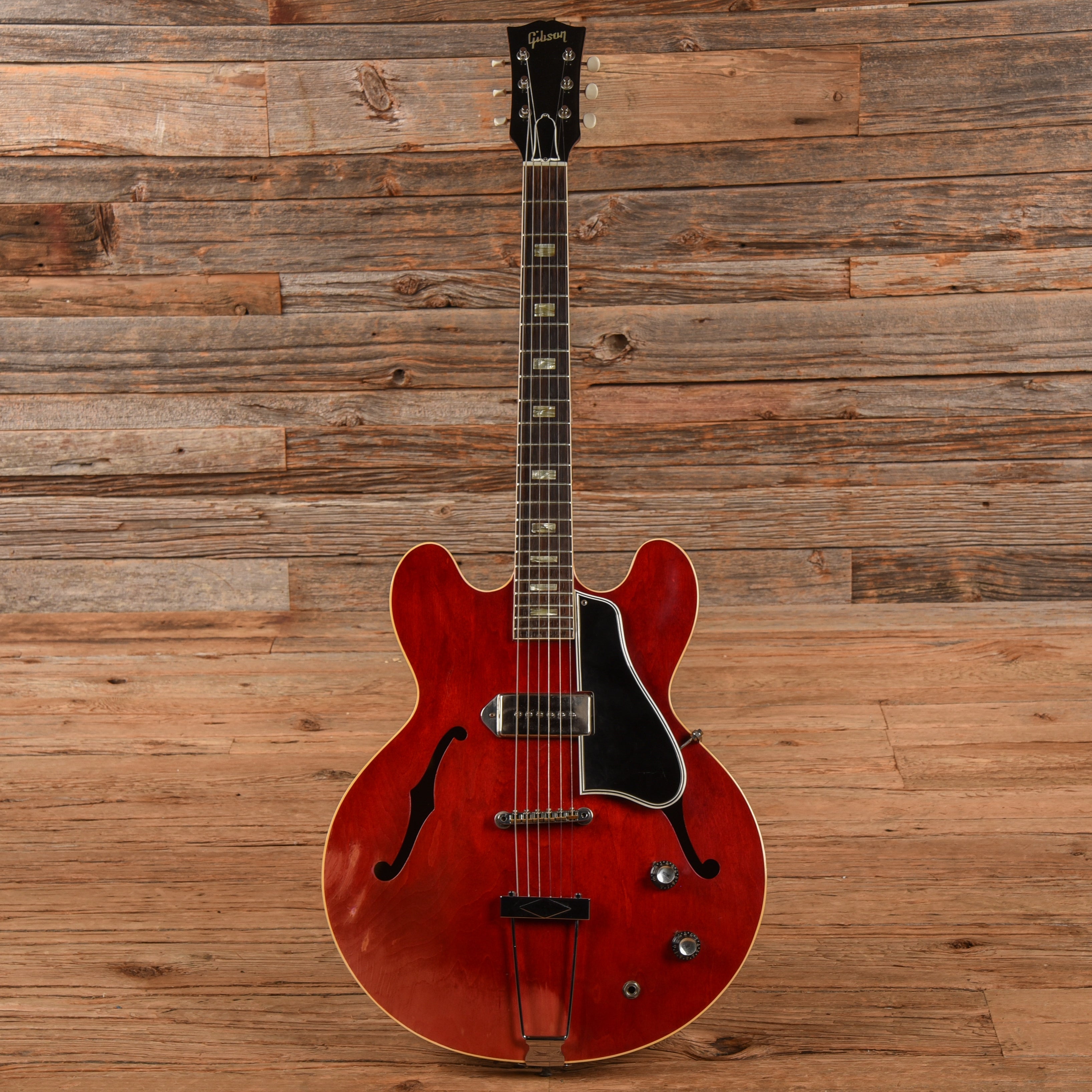 Gibson ES-330TC Cherry 1963 Electric Guitars / Hollow Body