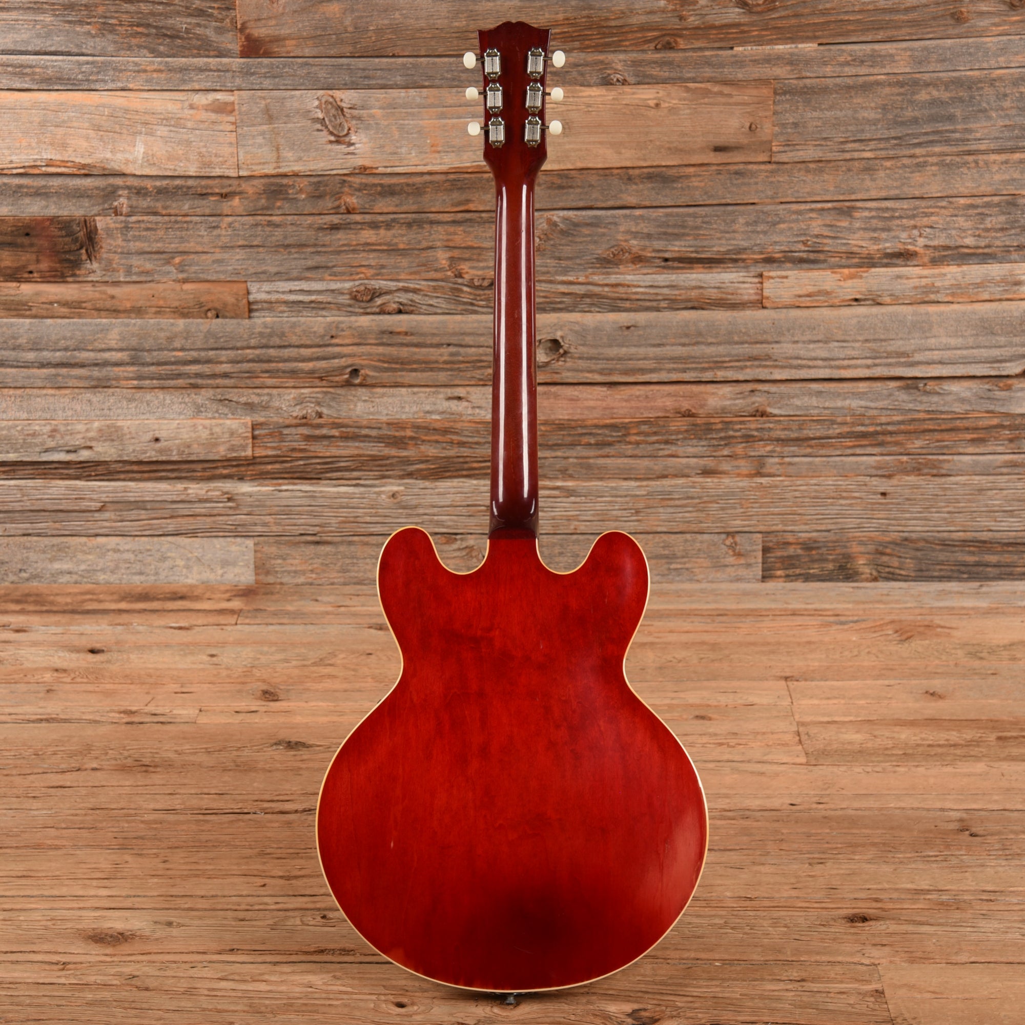 Gibson ES-330TC Cherry 1963 Electric Guitars / Hollow Body