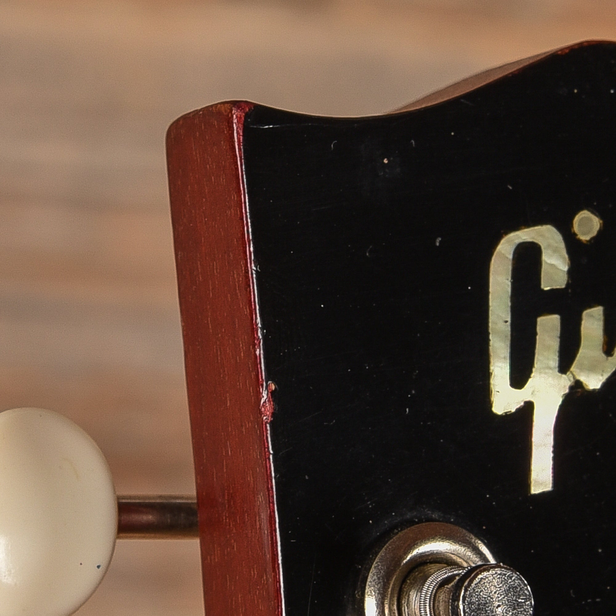 Gibson ES-330TC Cherry 1963 Electric Guitars / Hollow Body