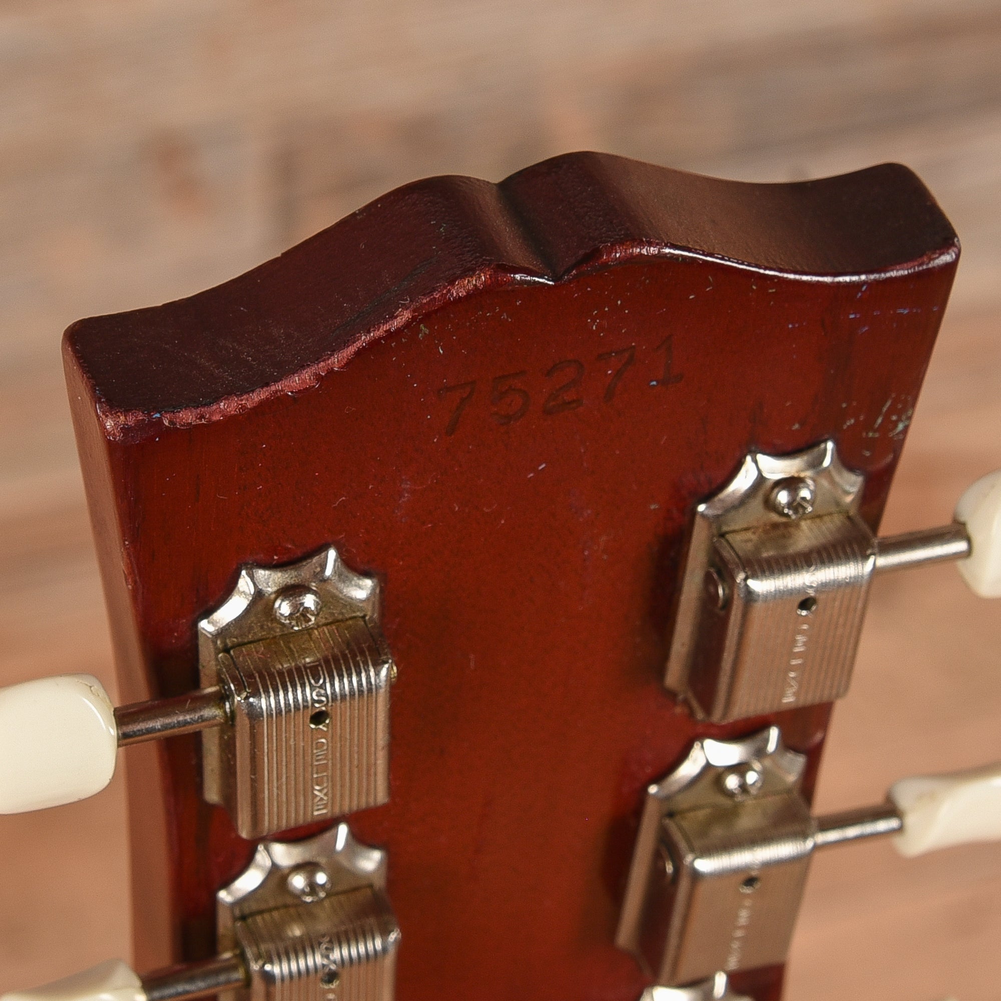 Gibson ES-330TC Cherry 1963 Electric Guitars / Hollow Body