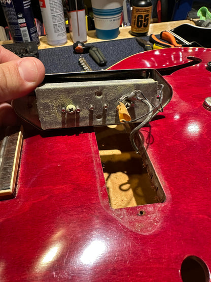 Gibson ES-330TC Cherry 1963 Electric Guitars / Hollow Body