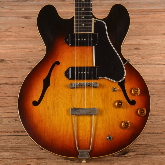 Gibson ES-330TD Sunburst 1959 Electric Guitars / Hollow Body