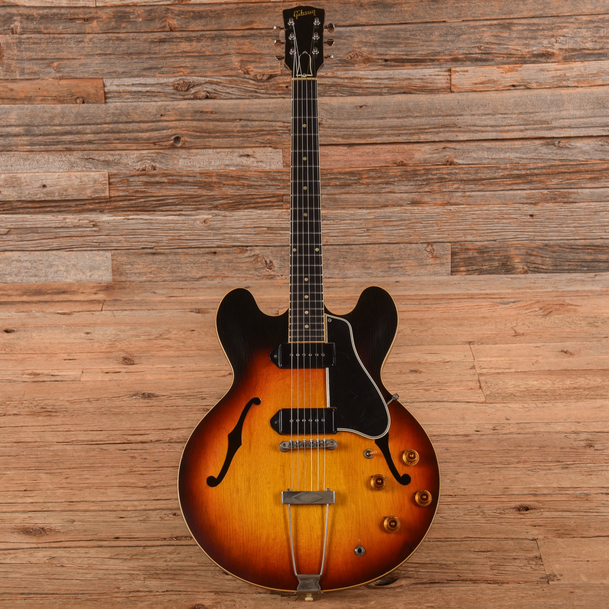Gibson ES-330TD Sunburst 1959 Electric Guitars / Hollow Body