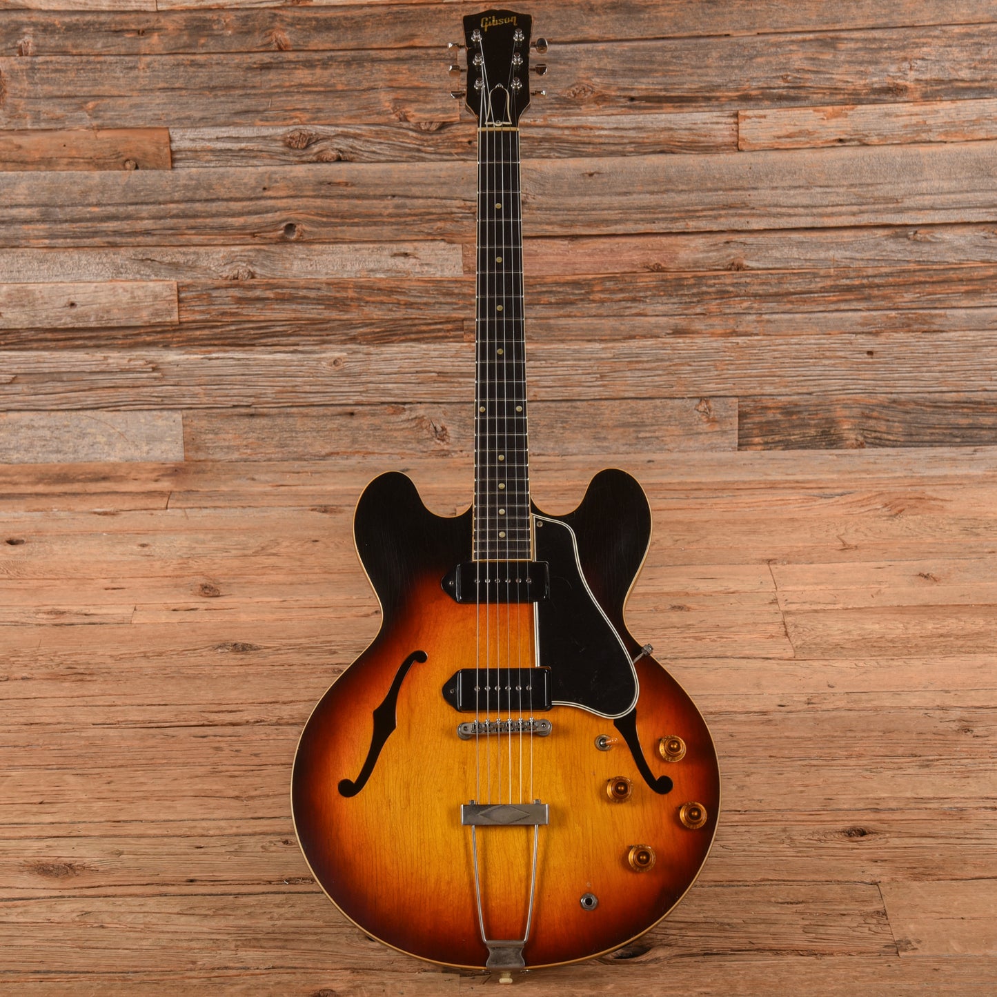 Gibson ES-330TD Sunburst 1959 Electric Guitars / Hollow Body