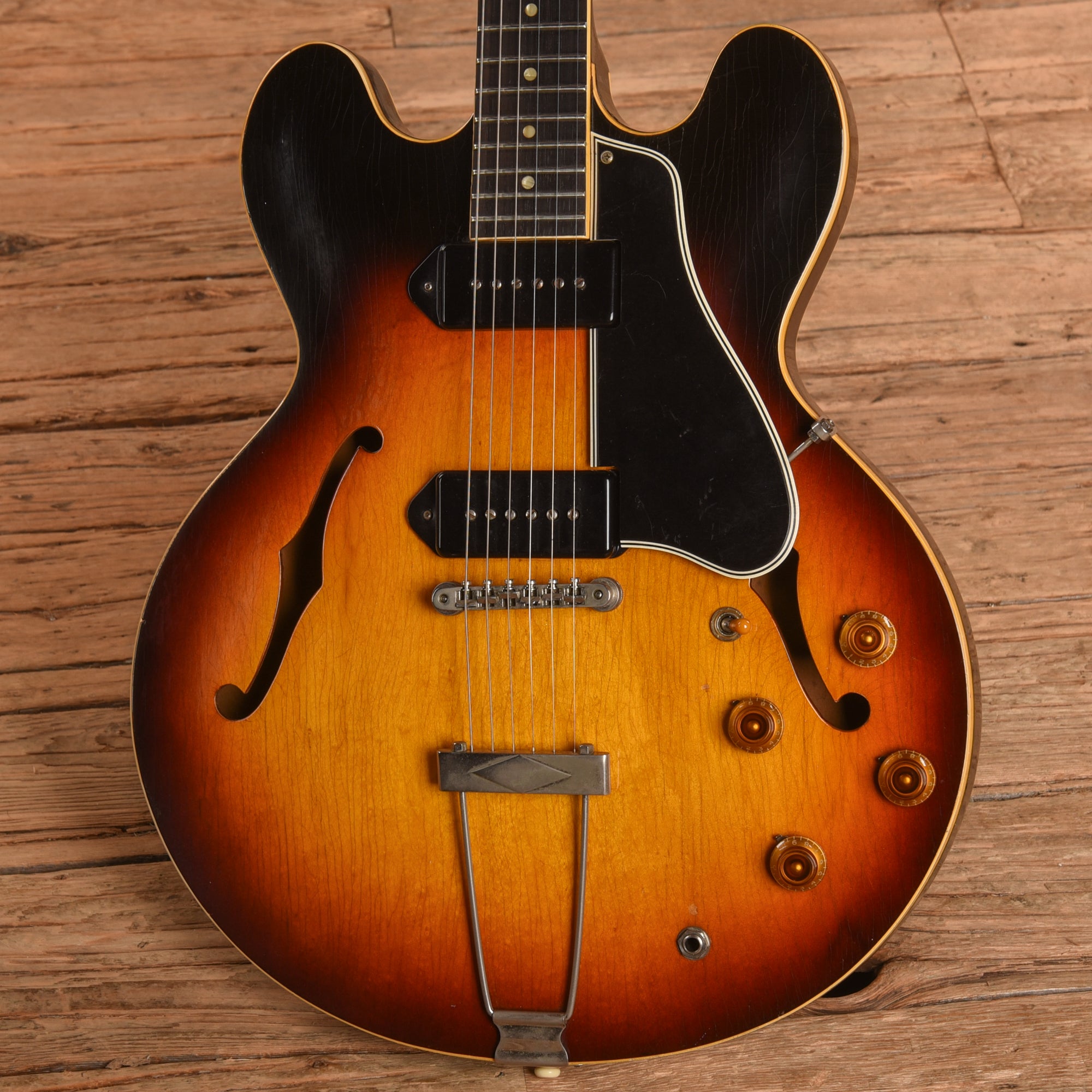 Gibson ES-330TD Sunburst 1959 Electric Guitars / Hollow Body