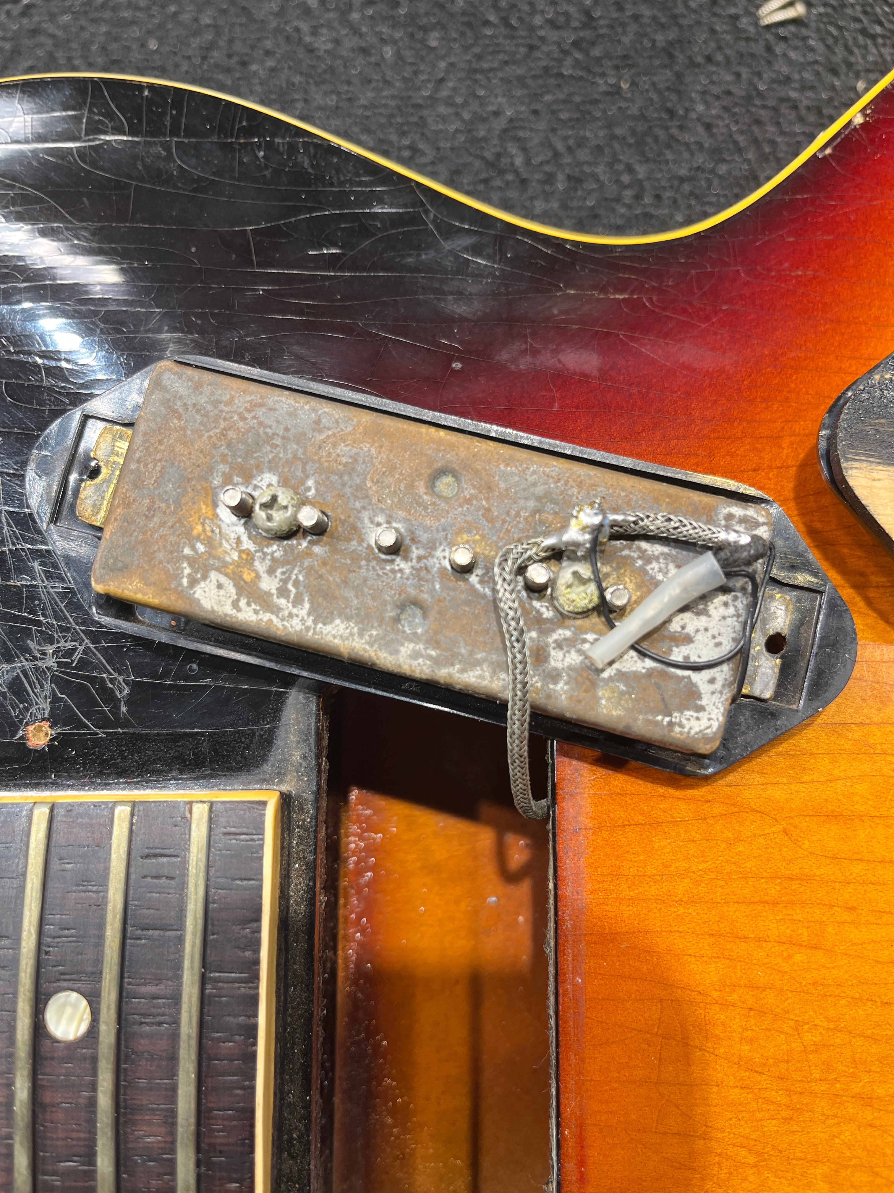 Gibson ES-330TD Sunburst 1959 Electric Guitars / Hollow Body