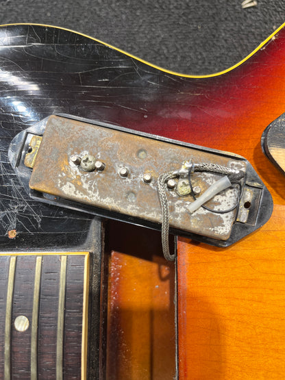 Gibson ES-330TD Sunburst 1959 Electric Guitars / Hollow Body