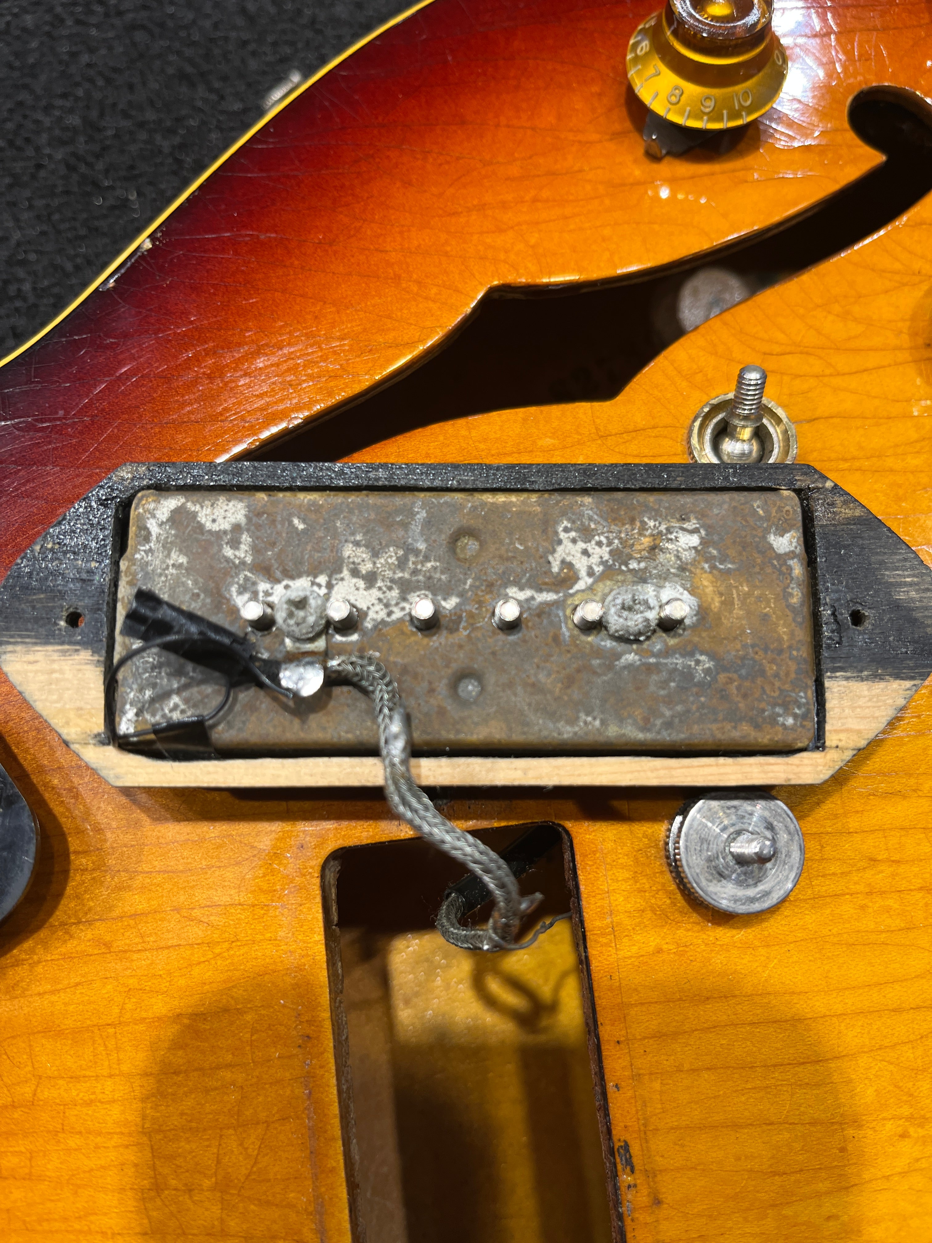 Gibson ES-330TD Sunburst 1959 Electric Guitars / Hollow Body