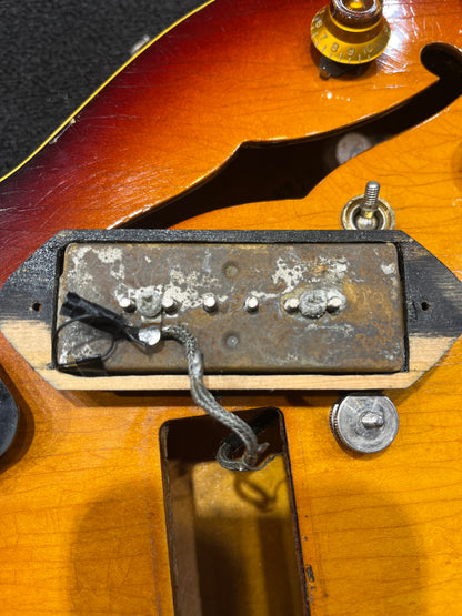 Gibson ES-330TD Sunburst 1959 Electric Guitars / Hollow Body