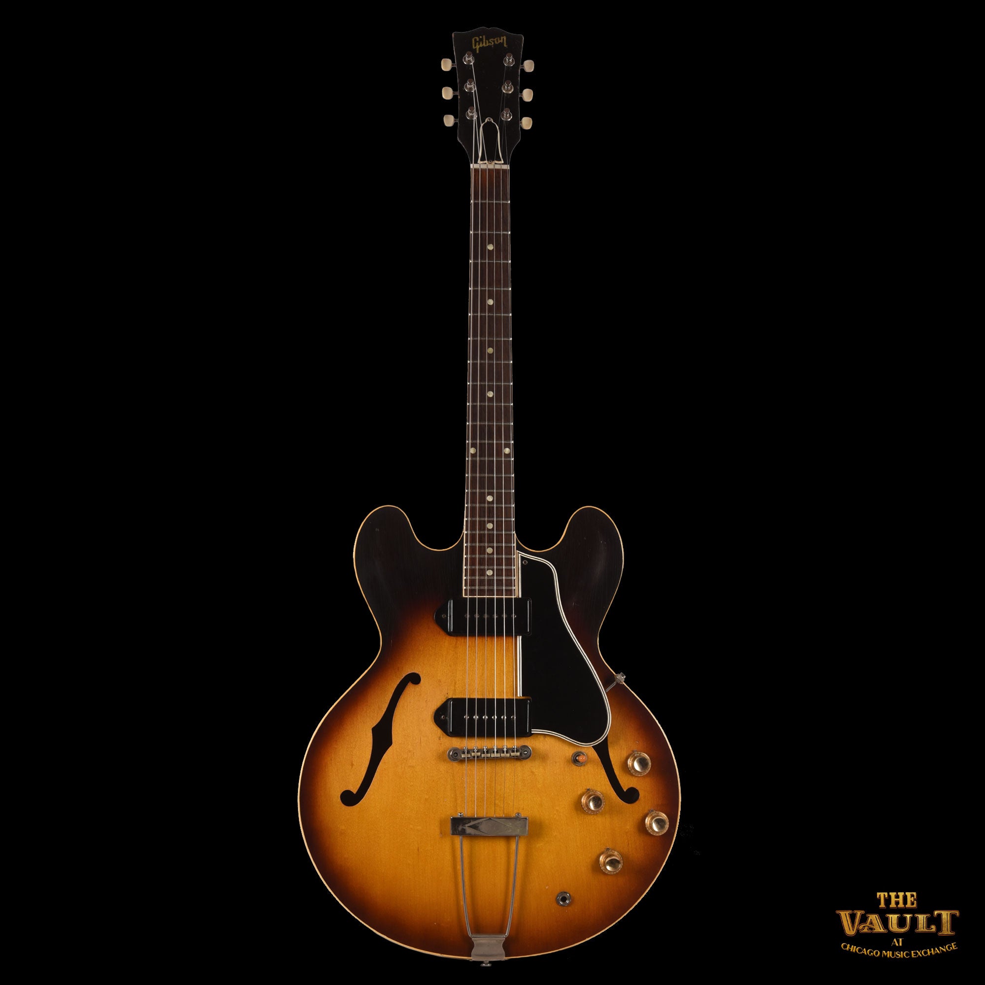 Gibson ES-330TD Sunburst 1961 Electric Guitars / Hollow Body