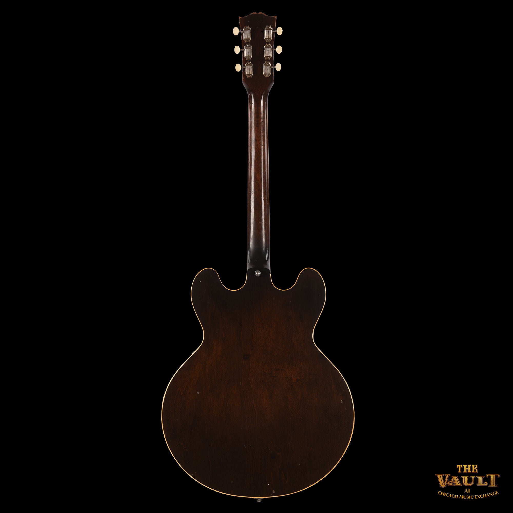 Gibson ES-330TD Sunburst 1961 Electric Guitars / Hollow Body