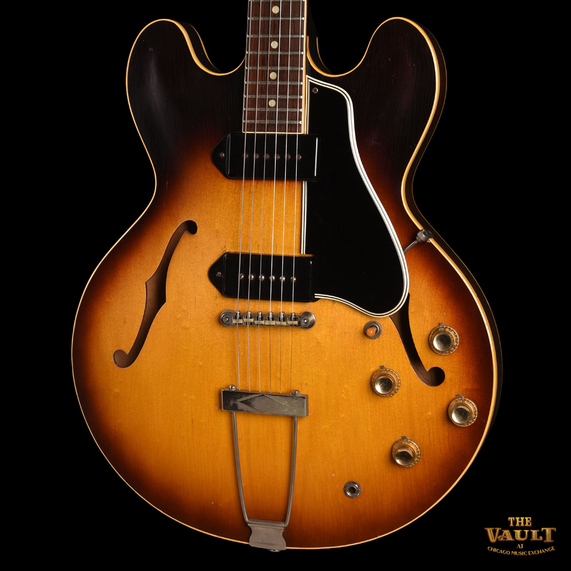 Gibson ES-330TD Sunburst 1961 Electric Guitars / Hollow Body