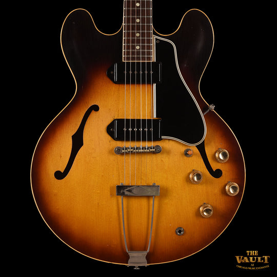 Gibson ES-330TD Sunburst 1961 Electric Guitars / Hollow Body