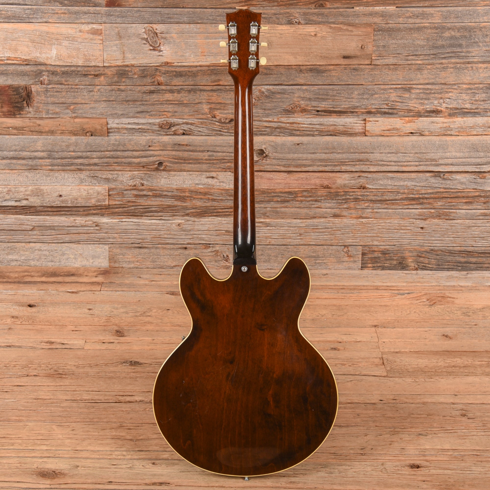 Gibson ES-330TD Sunburst 1966 Electric Guitars / Hollow Body