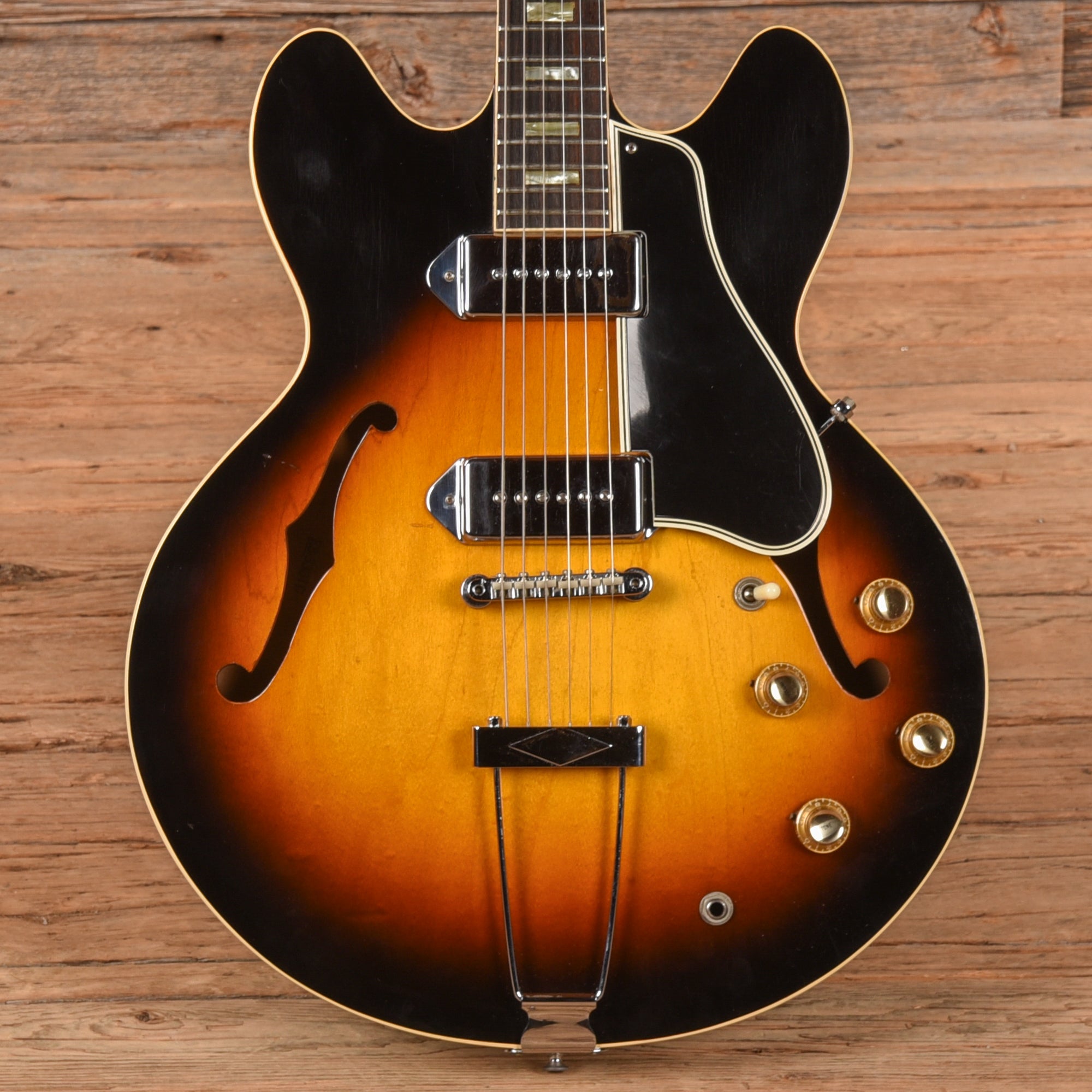 Gibson ES-330TD Sunburst 1966 Electric Guitars / Hollow Body