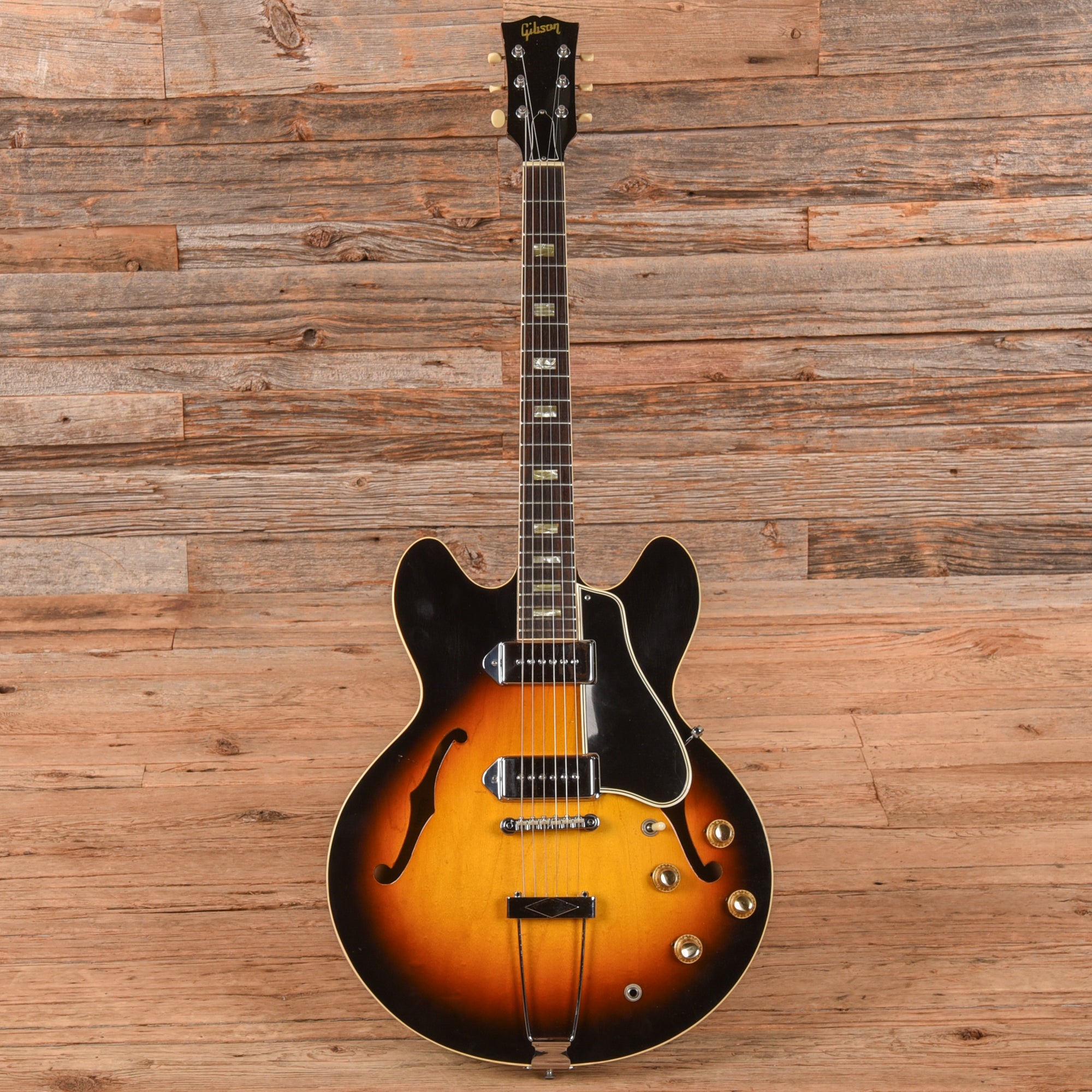 Gibson ES-330TD Sunburst 1966 Electric Guitars / Hollow Body