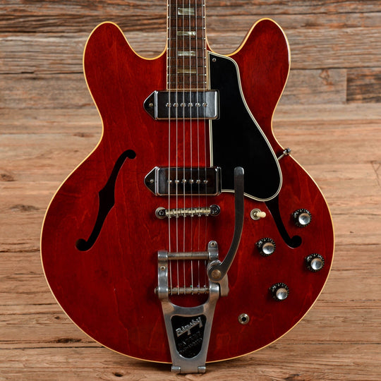 Gibson ES-330TDC Cherry 1966 Electric Guitars / Hollow Body