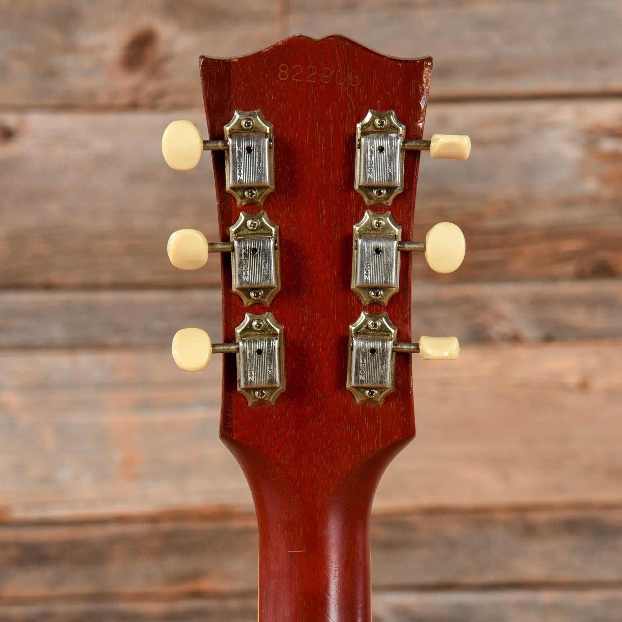 Gibson ES-330TDC Cherry 1966 Electric Guitars / Hollow Body